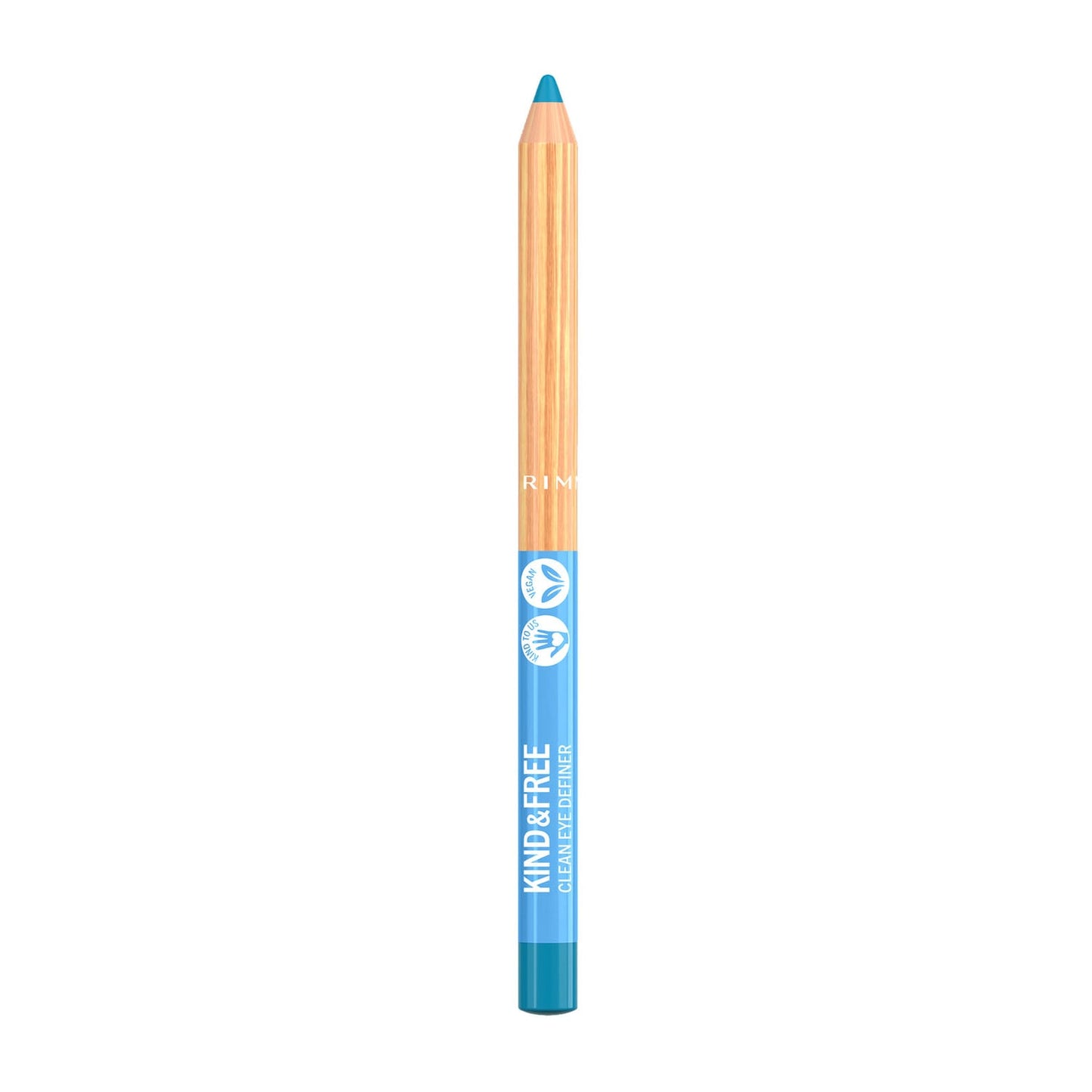 Rimmel Kind & Free Clean Eye Definer Pencil Eyeliner 006 Anime Blue