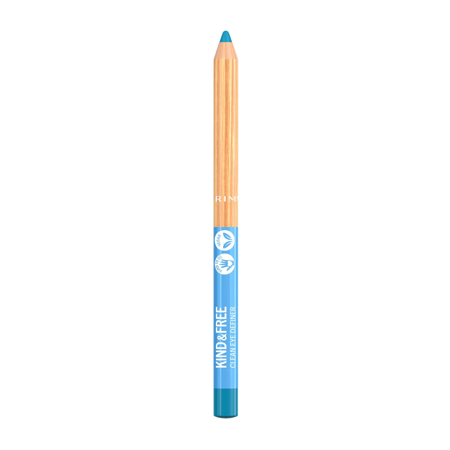 Rimmel Kind & Free Clean Eye Definer Pencil Eyeliner 006 Anime Blue