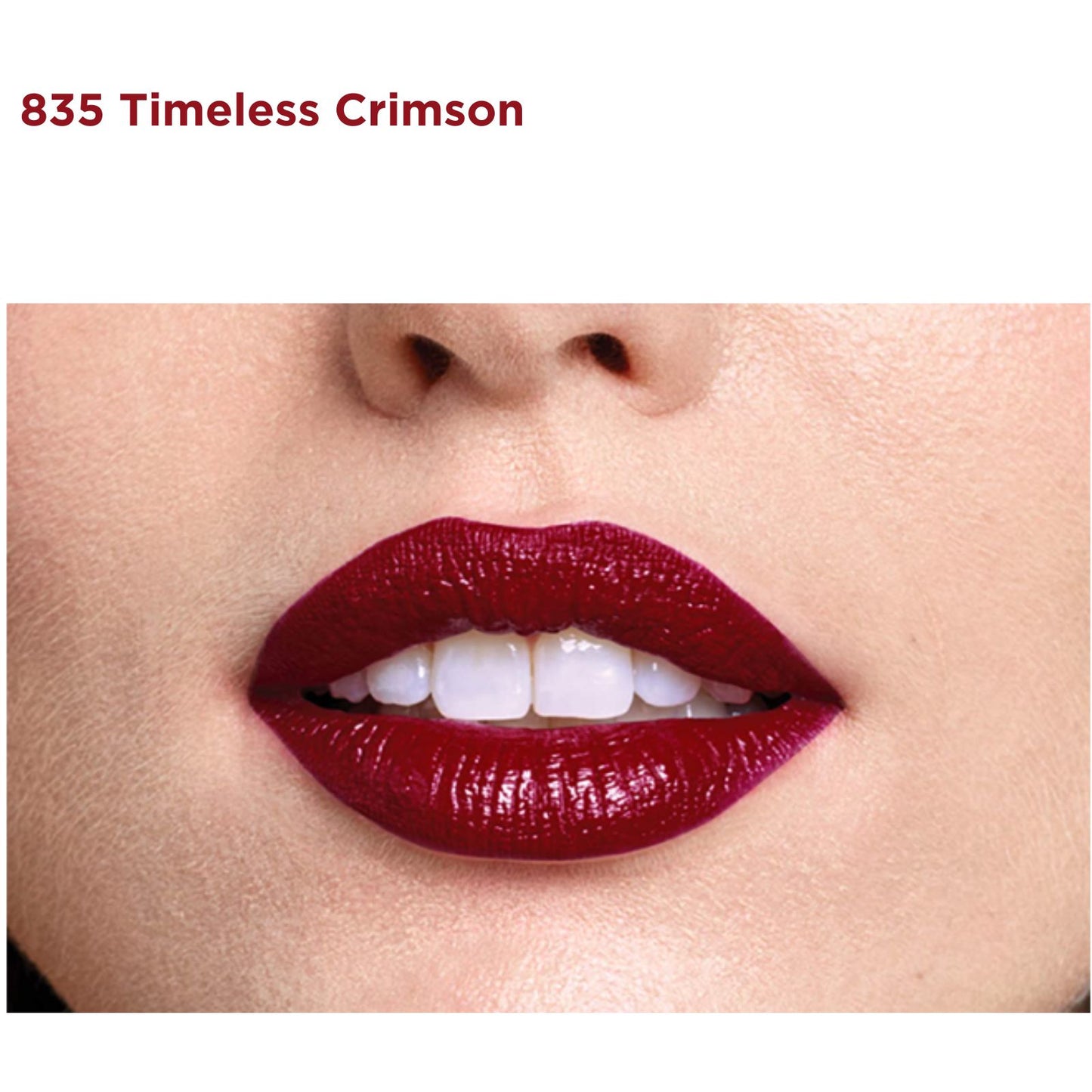 Maybelline SuperStay 24Hr Lip Color & Balm 835 Timeless Crimson – Bold, Long-Lasting