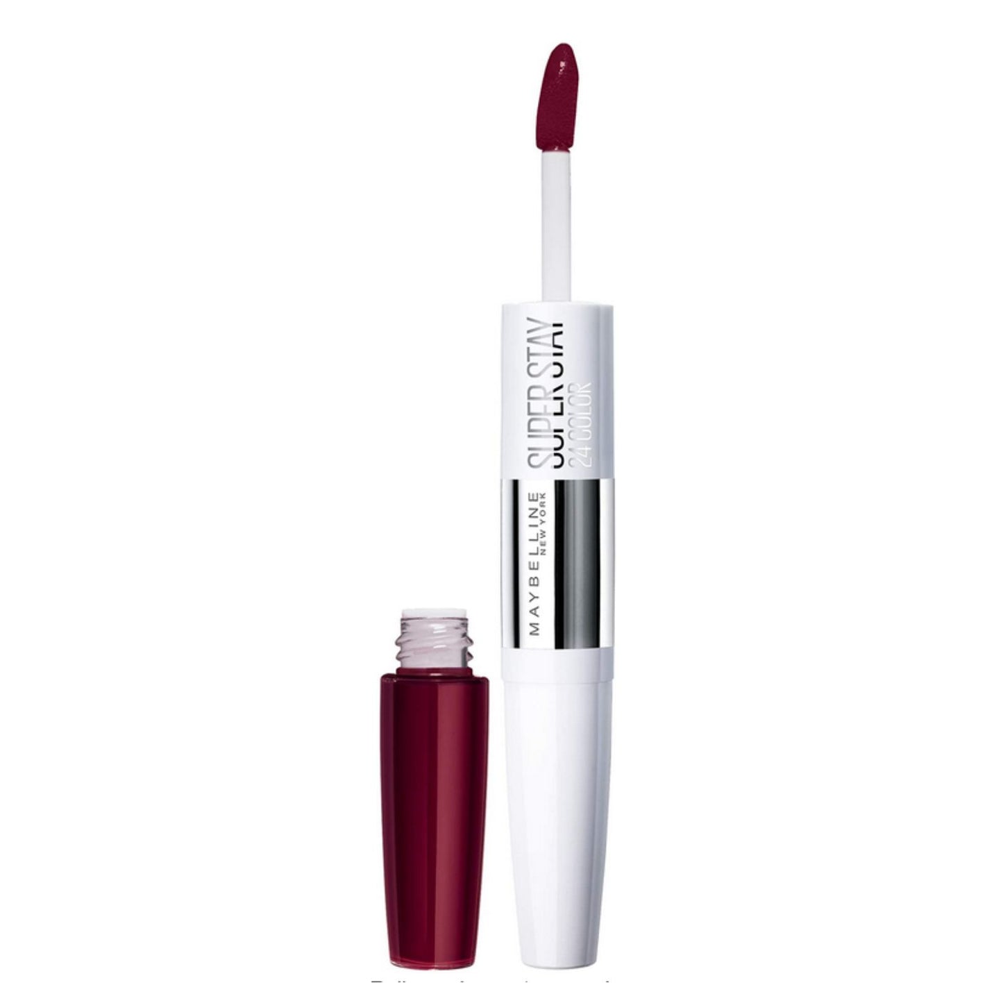 Maybelline SuperStay 24Hr Lip Color & Balm 835 Timeless Crimson – Bold, Long-Lasting