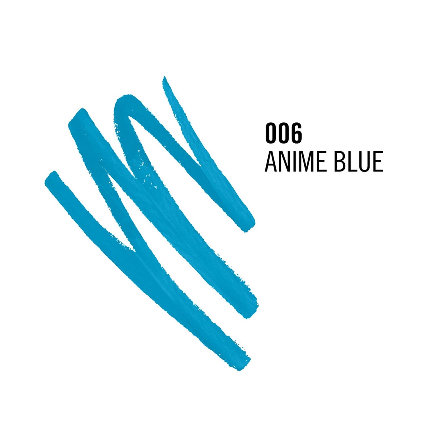 Rimmel Kind & Free Clean Eye Definer Pencil Eyeliner 006 Anime Blue