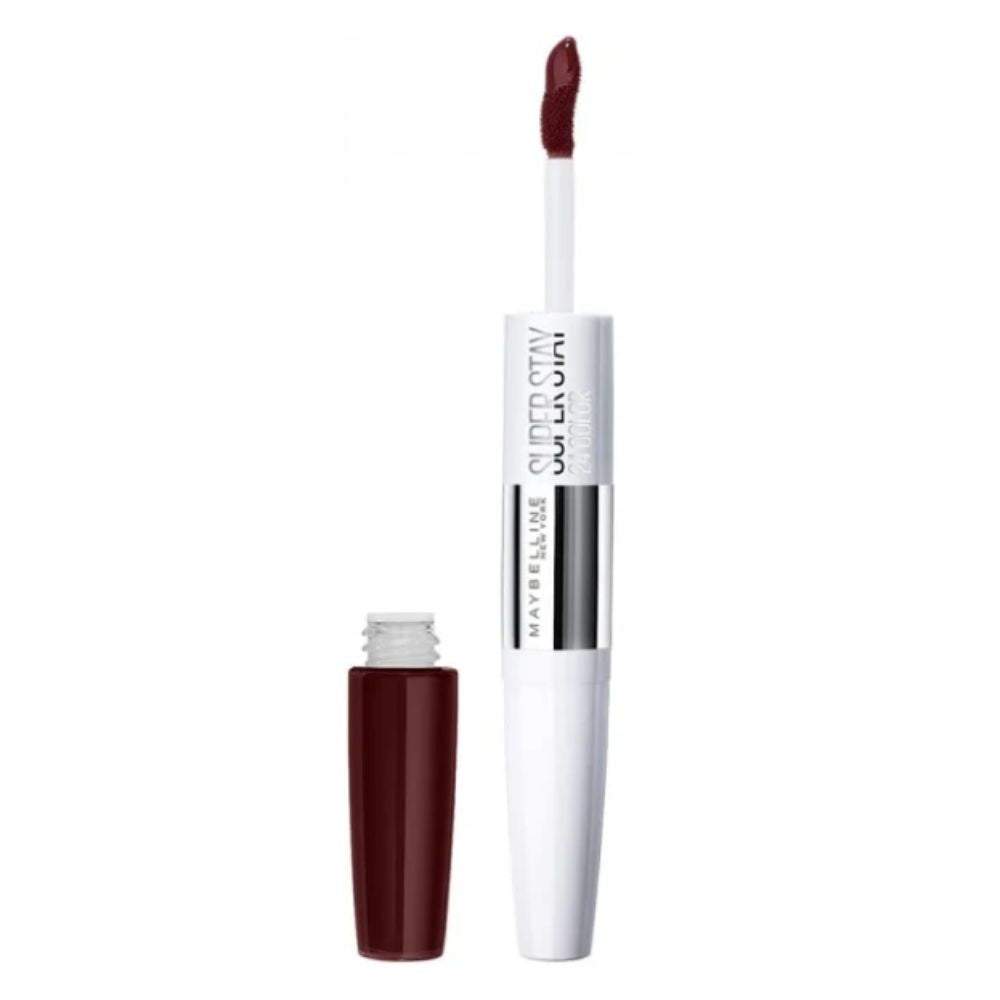 Maybelline SuperStay 24Hr Lip Color & Balm 840 Merlot Muse – Bold, Long-Lasting