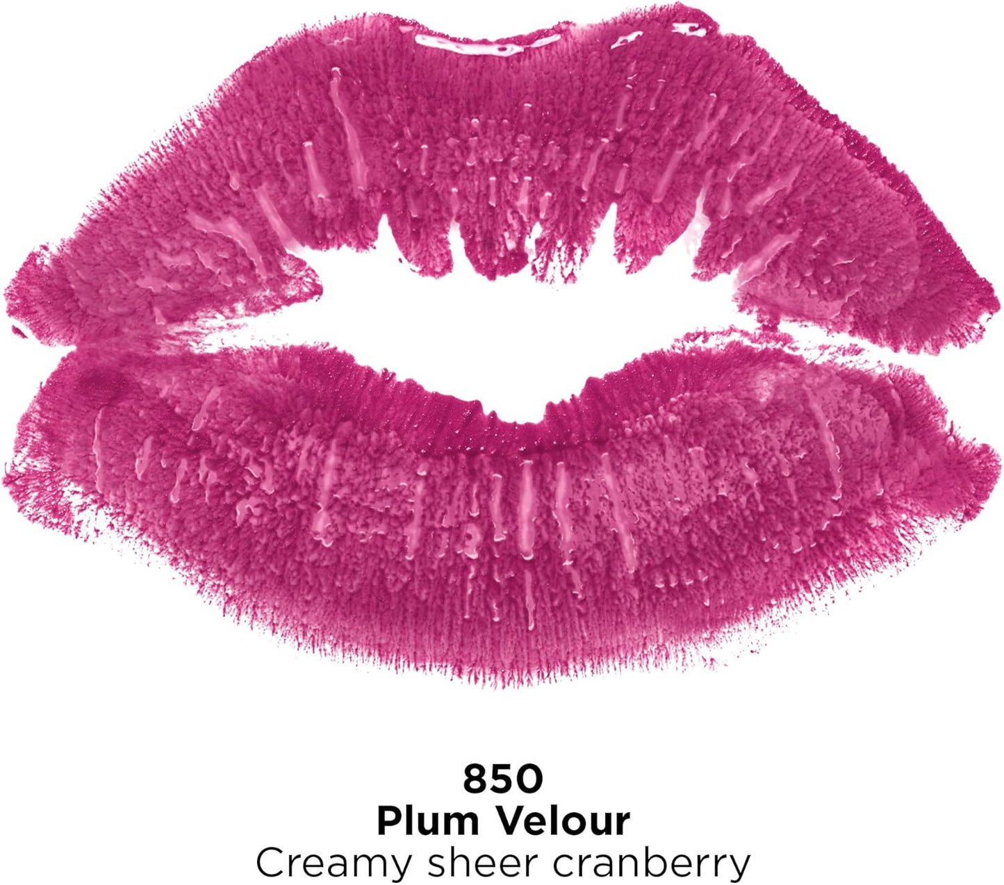 Revlon Super Lustrous Lipstick 850 Plum Velour – Deep Plum Satin Finish