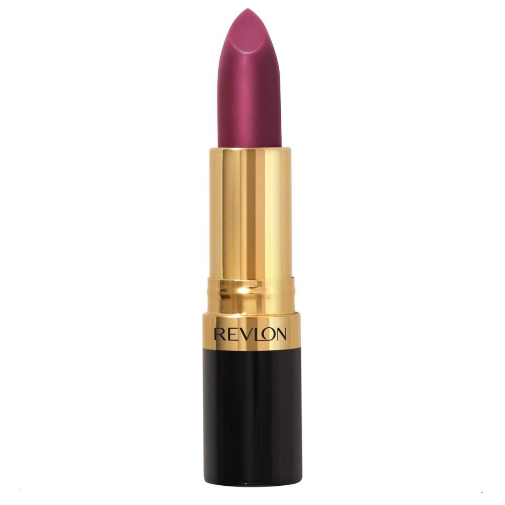 Revlon Super Lustrous Lipstick 850 Plum Velour – Deep Plum Satin Finish