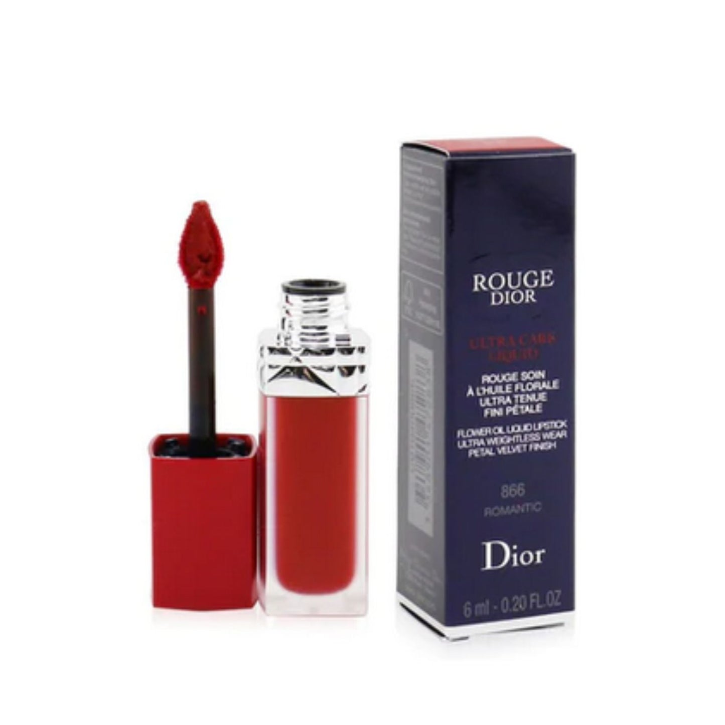 Rouge Dior Couture Ultra Care Liquid Lipstick 866 Romantic