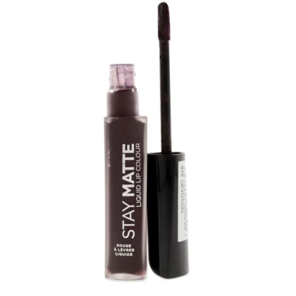 Rimmel Stay Matte Liquid Lip Colour – Bold Pigment, Longwear Matte
