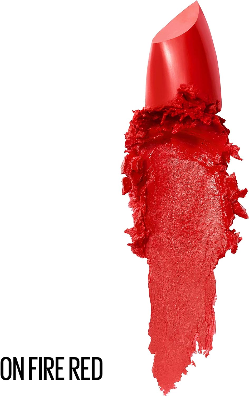 Maybelline Color Sensational The Creams 895 On Fire Red – Bold, Creamy Finish