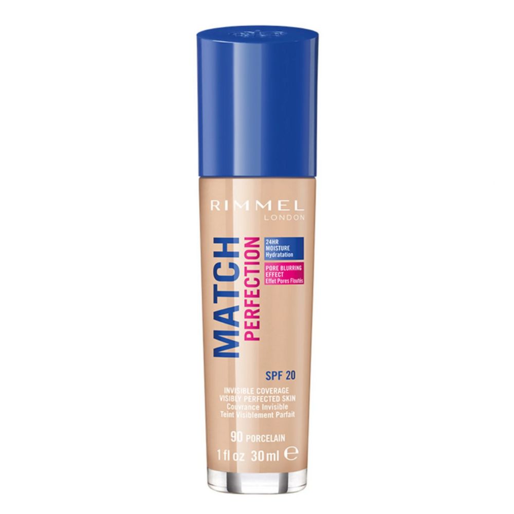 Rimmel Match Perfection Foundation – 090 Porcelain