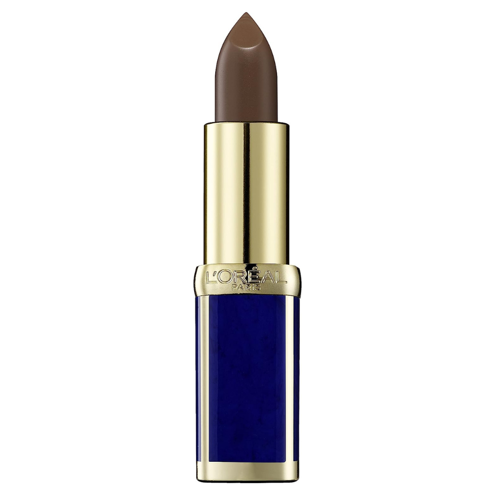 L'Oreal Color Riche Balmain Lipstick 902 Legend – Deep Brown Matte Finish