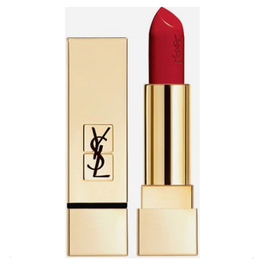 YSL Rouge Pur Couture Lipstick 91 Rouge Souverain – Bold, Luxurious Red