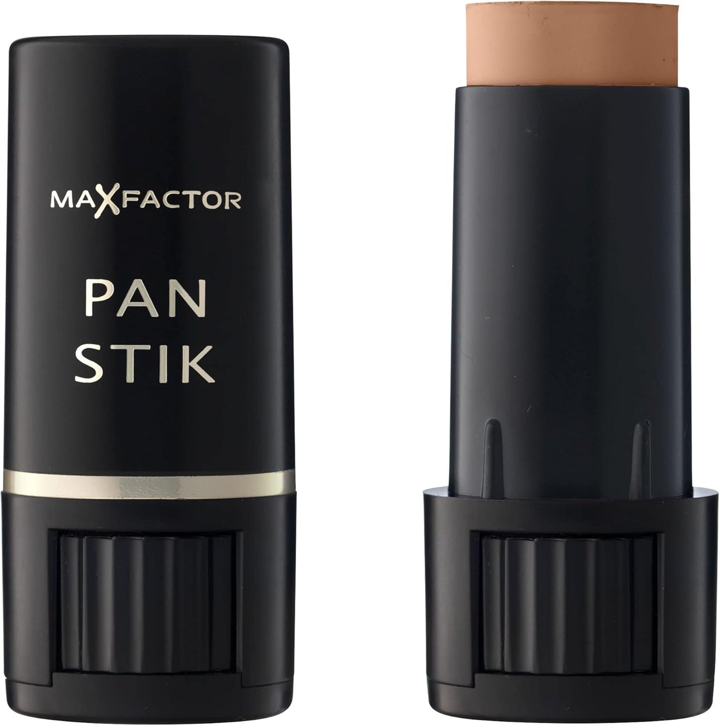 Max Factor Pan Stick Foundation 97 Cool Bronze – Full Coverage, Matte Finish