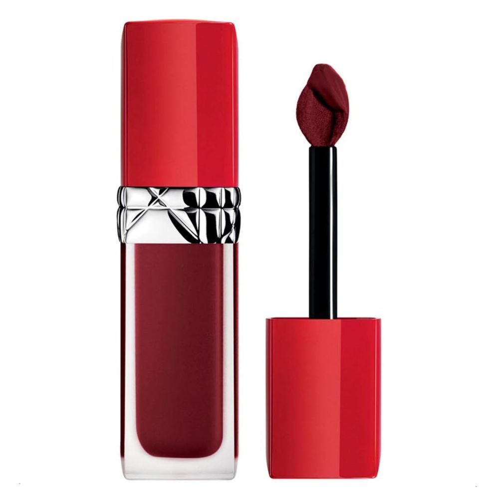 Rouge Dior Couture Ultra Care Liquid Lipstick 975 Paradise – Vibrant, Luxurious Red