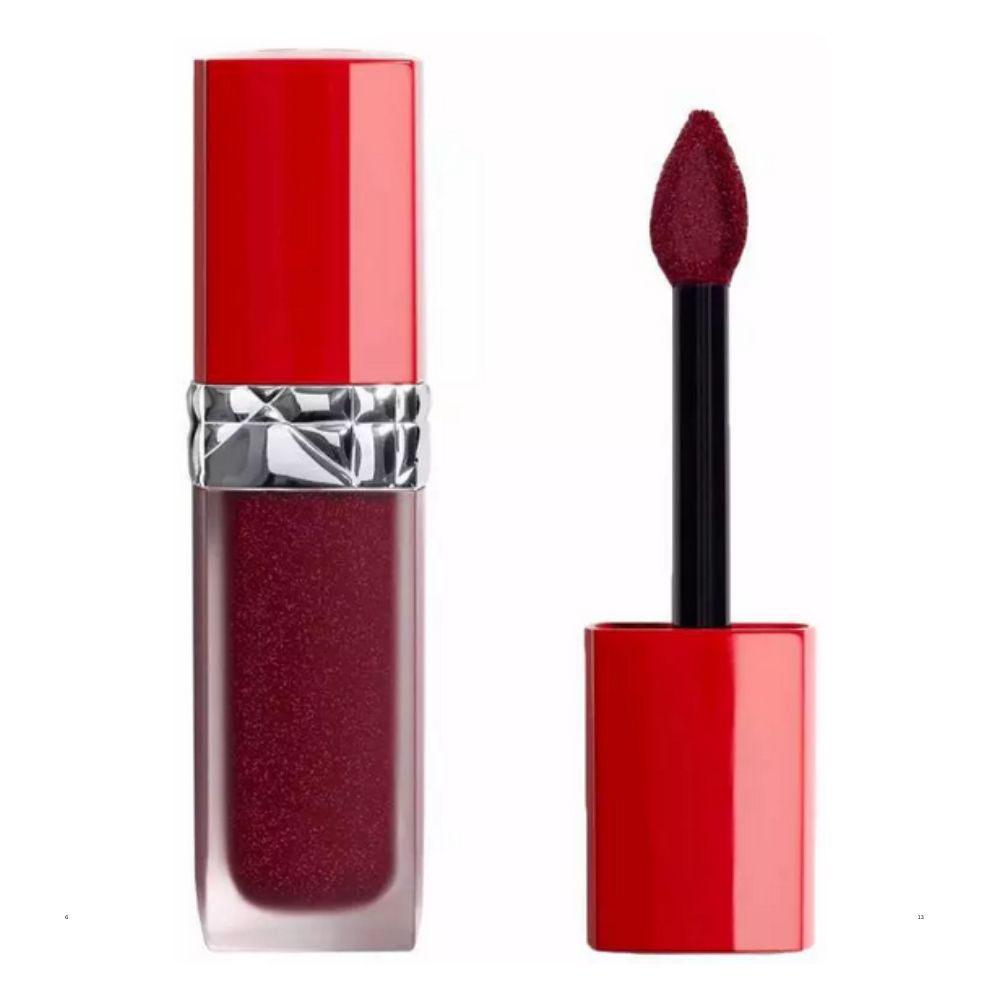 Rouge Dior Couture Ultra Care Liquid Lipstick 989 Violet – Bold, Hydrating Purple