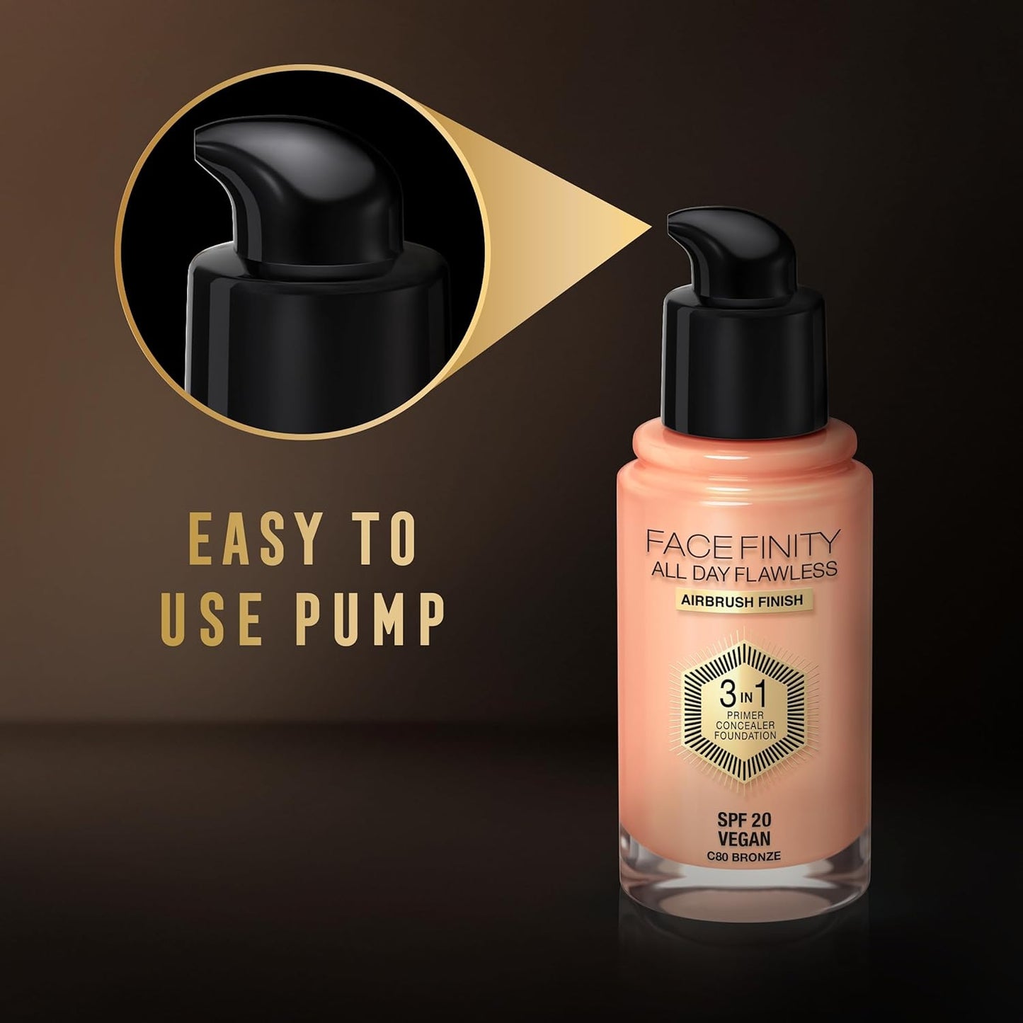 Max Factor Facefinity All Day Flawless 3 in 1 Foundation - Perfection in One