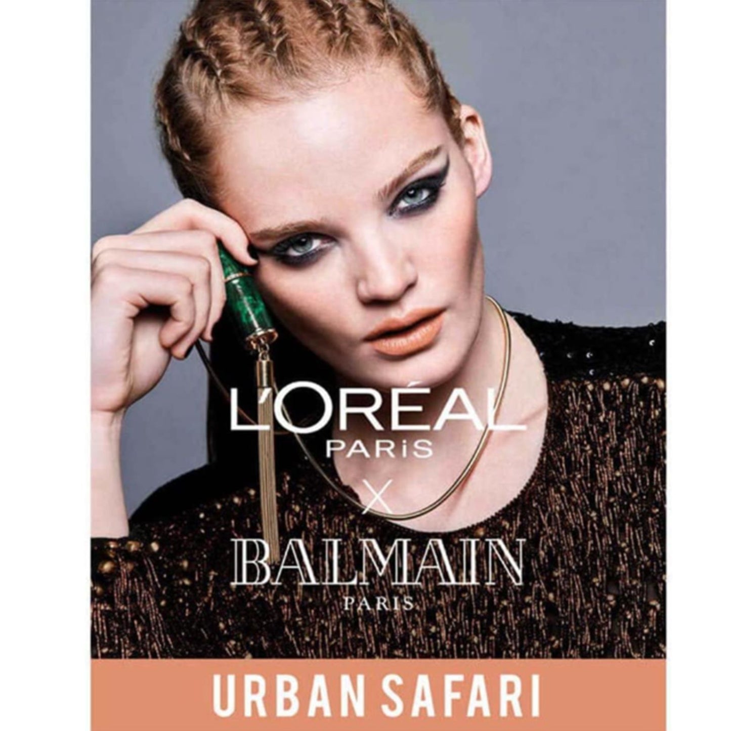 L'Oreal Color Riche Balmain Lipstick 647 Urban Safari – Bold Nude Matte Finish