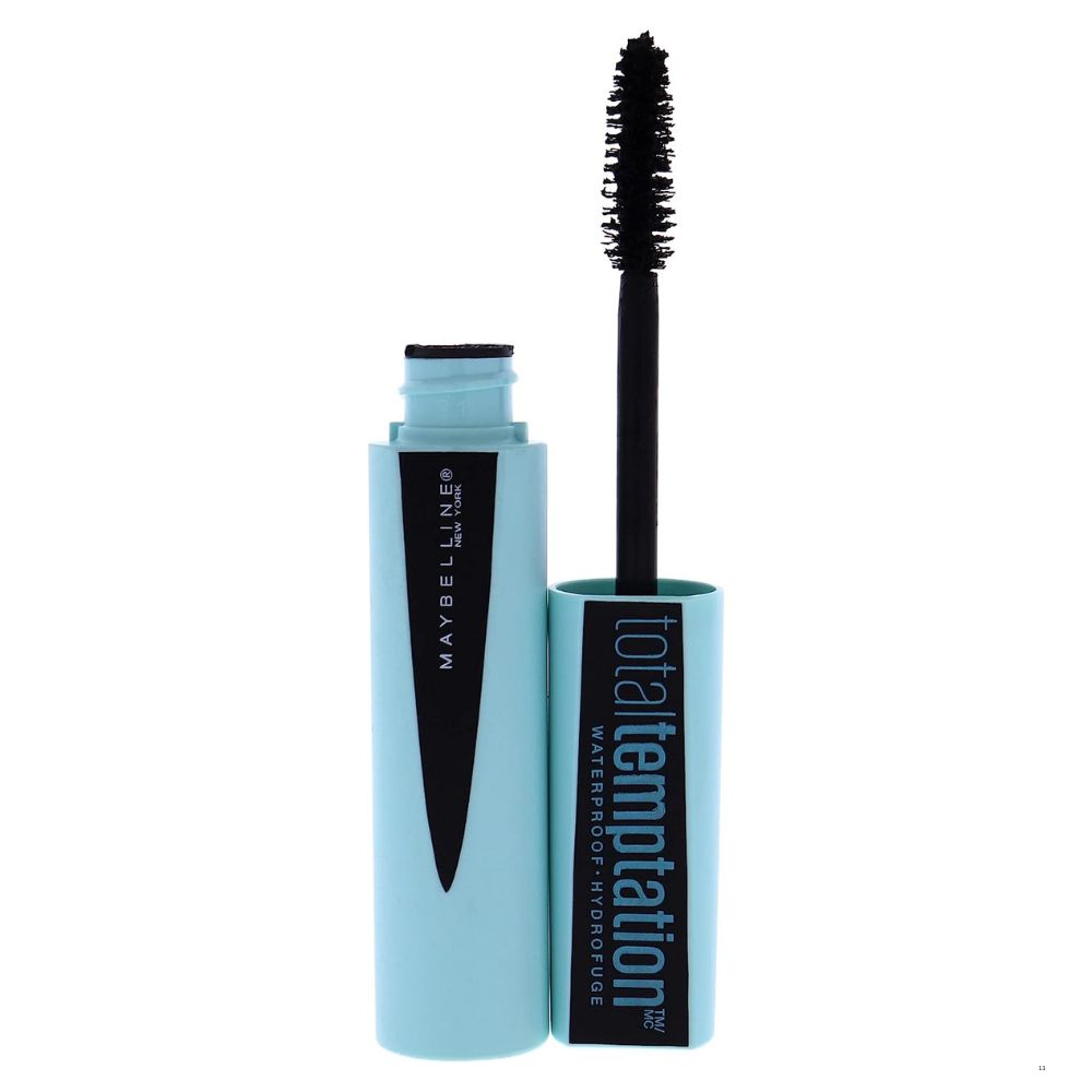 Maybelline Total Temptation Waterproof Mascara Range: Unmatched in Waterproof Elegance