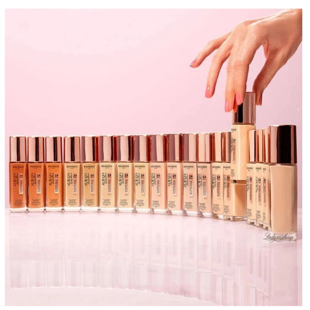 Bourjois Always Fabulous 24H Foundation SPF 20 – Full Coverage