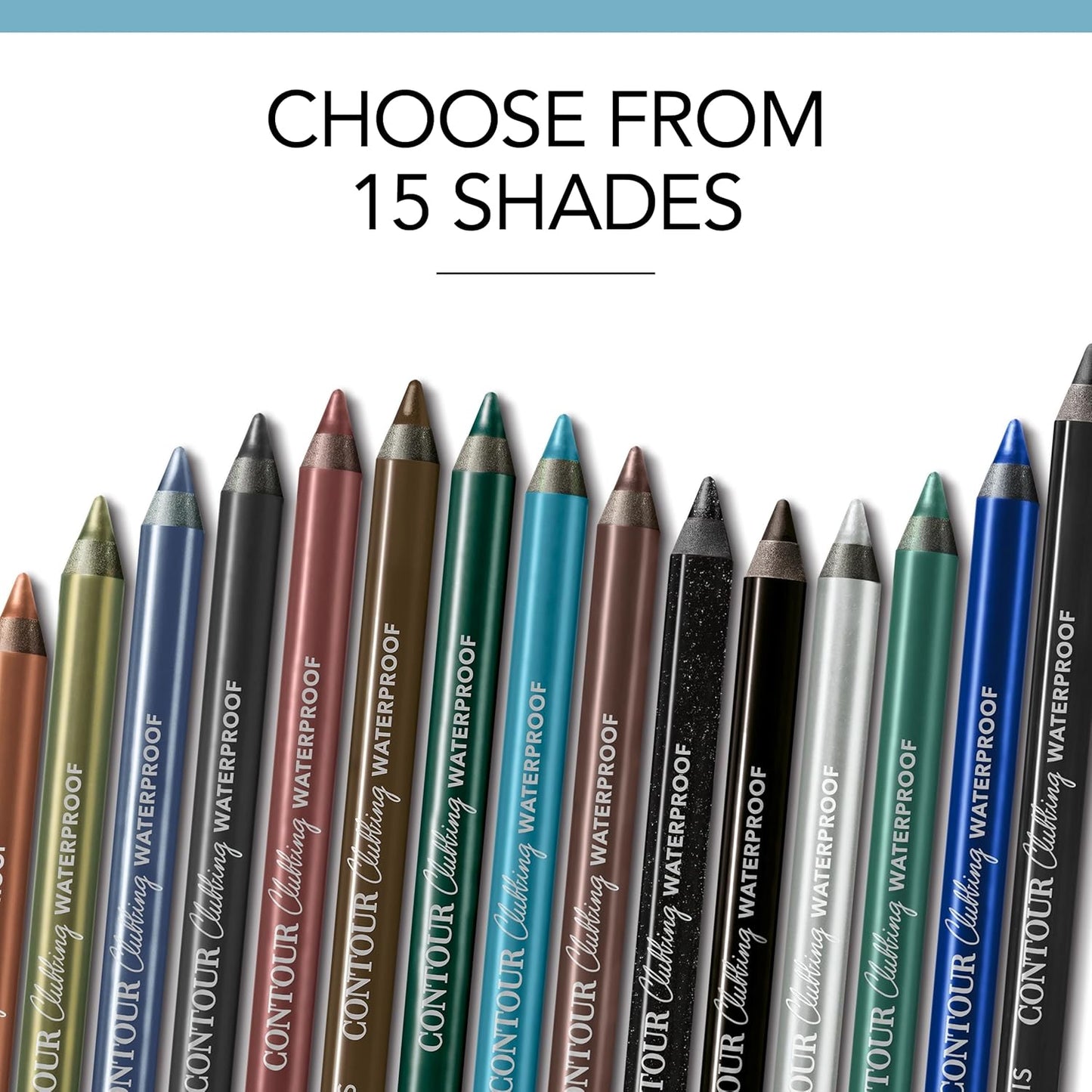 Bourjois Clubbing Waterproof Contour Eyeliner Pencil – Intense, Longwear