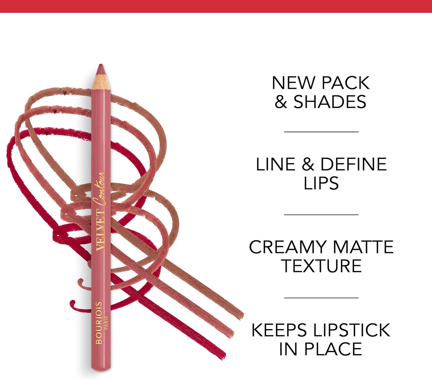 Bourjois Contour Edition Lip Liner – Precision, Long-Lasting Definition