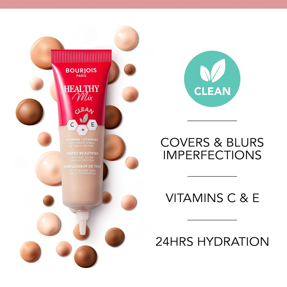 Bourjois Healthy Mix C+E Tinted Beautifier – Skincare + Light Coverage