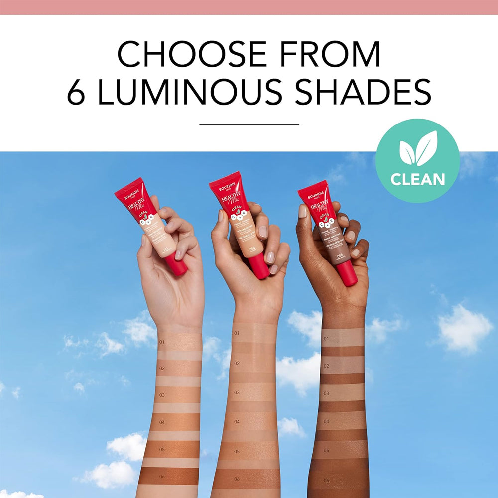 Bourjois Healthy Mix C+E Tinted Beautifier – Skincare + Light Coverage