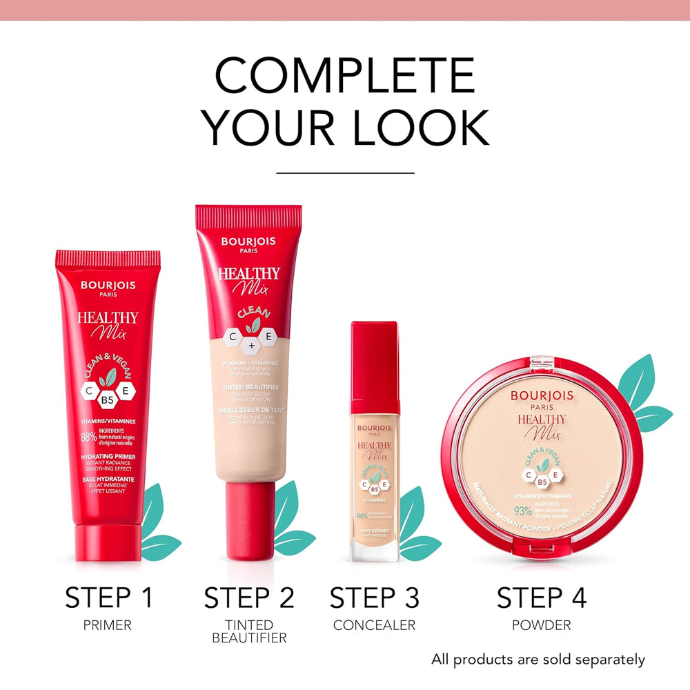 Bourjois Healthy Mix C+E Tinted Beautifier – Skincare + Light Coverage