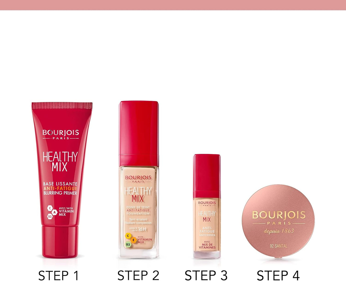 Bourjois Little Round Pot Blusher – 17 Rose Poupée