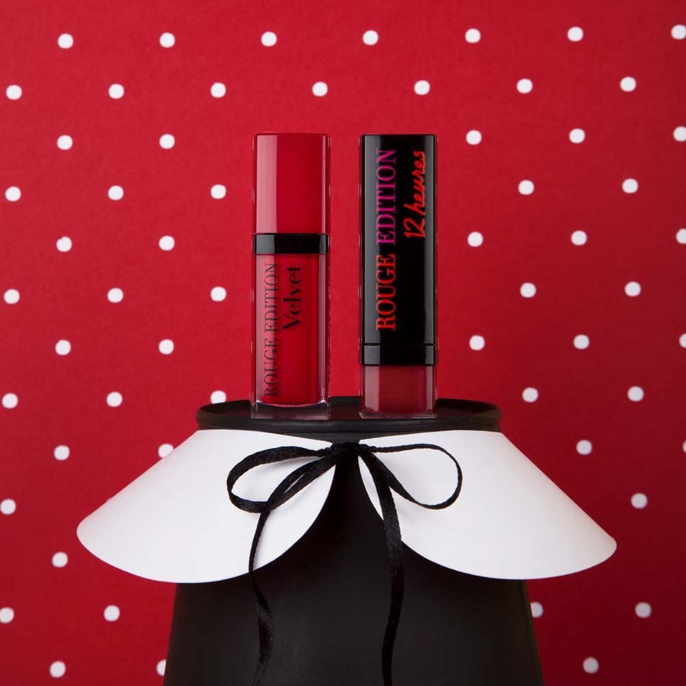 Bourjois Rouge Edition 12Hr Lipstick: Experience Parisian Chic, Round the Clock!