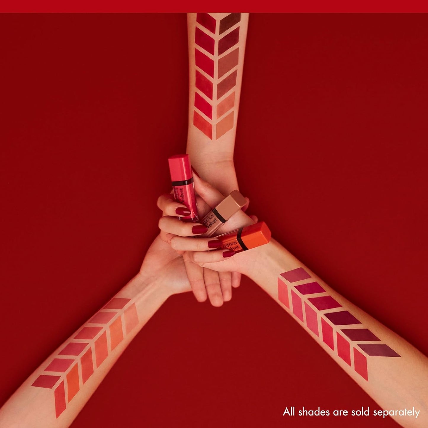 Bourjois Rouge Edition Velvet Lipstick – Soft Matte, Long-Lasting Colour