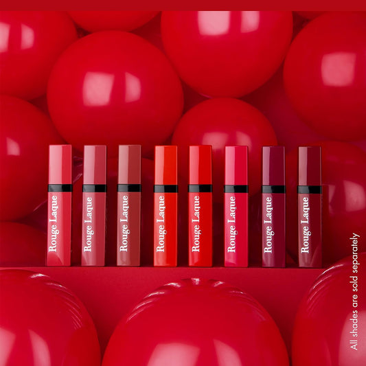 Velvet Kiss: Bourjois Rouge Laque Liquid Lipstick