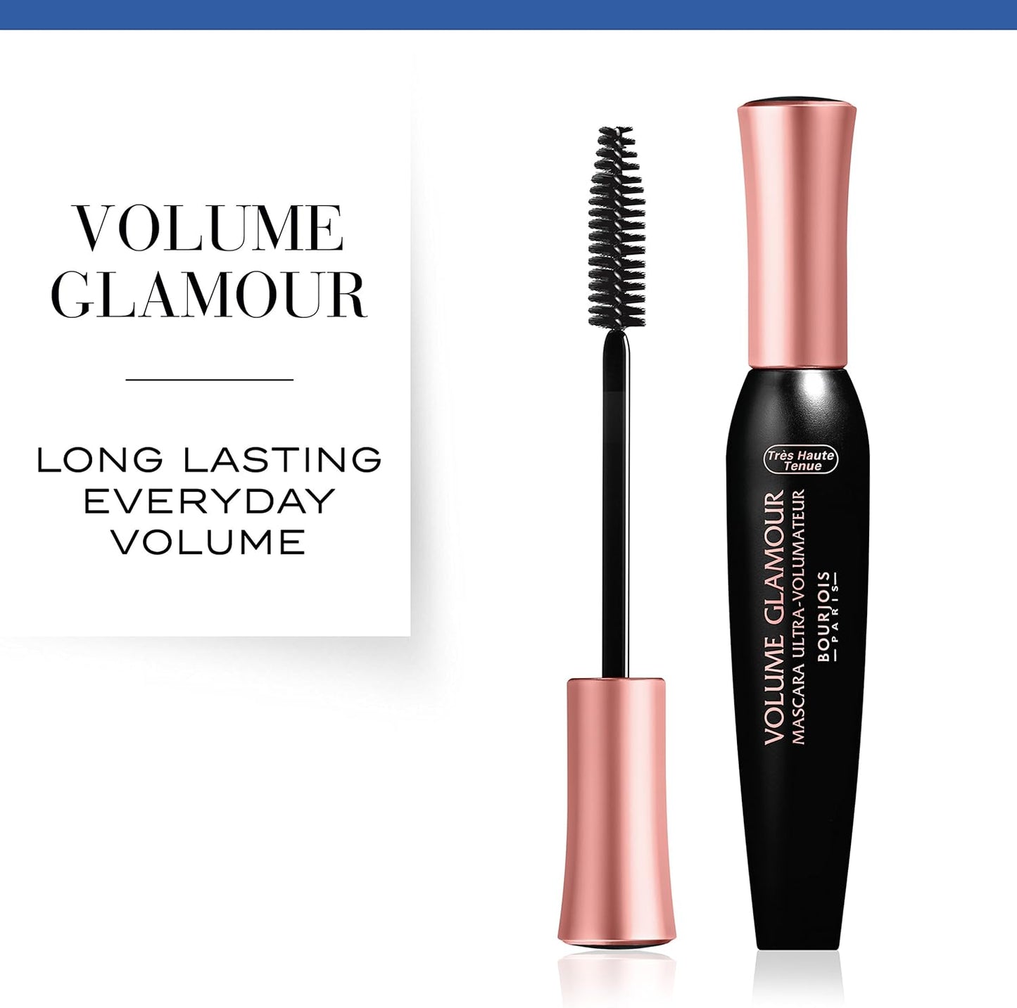 Bourjois Volume Glamour Mascara 06 Noir Ebene – Intense Black Volume