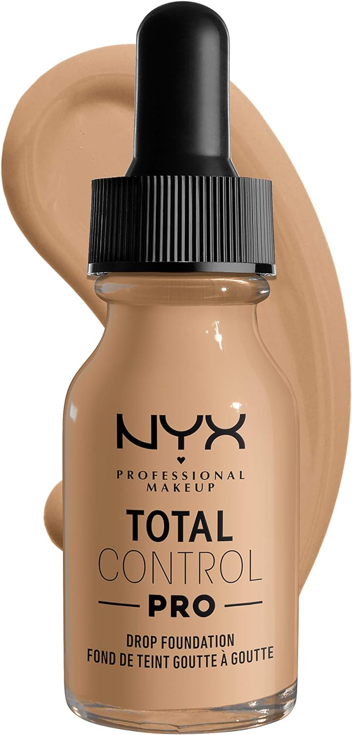 NYX Total Control Pro Drop Foundation - Customizable Coverage