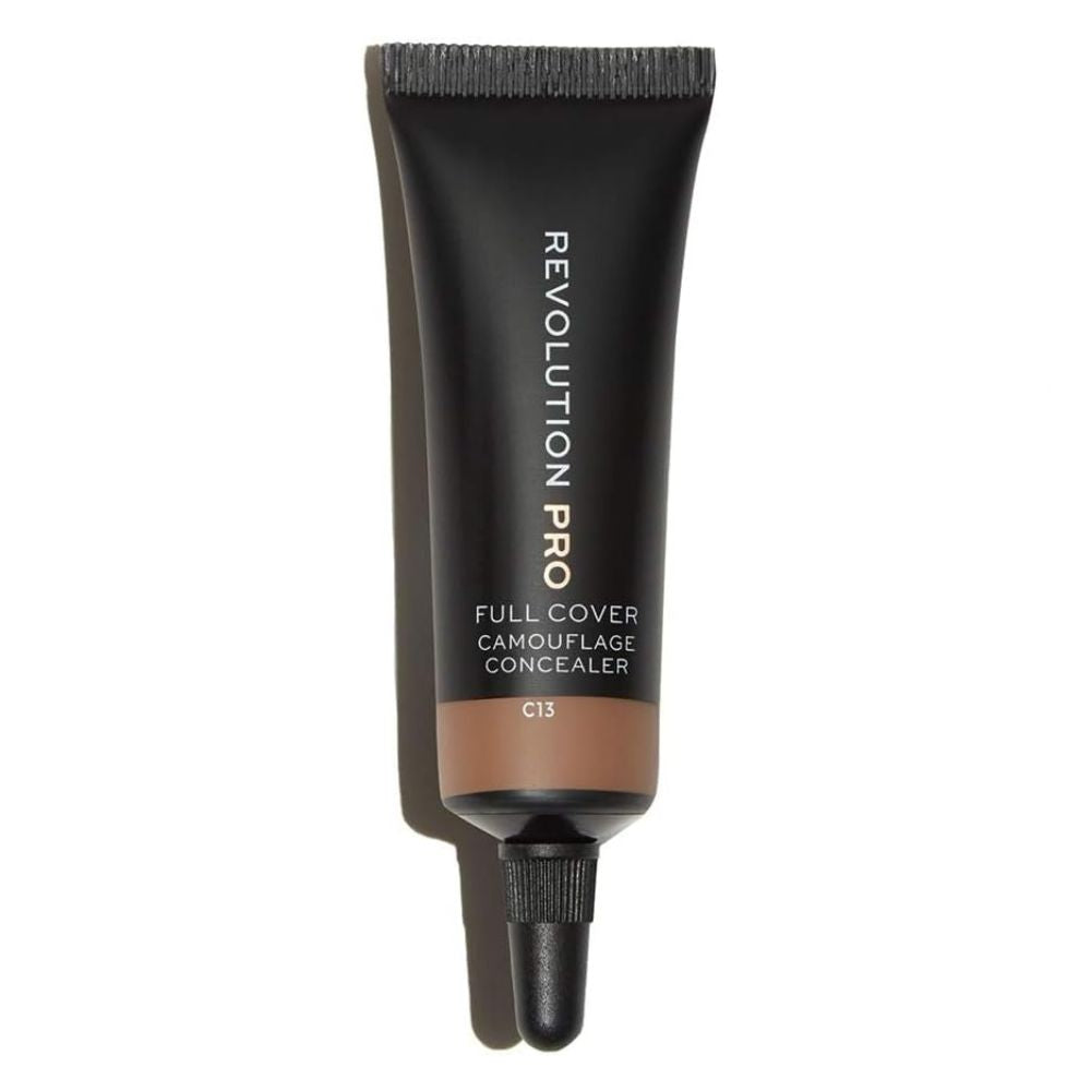 Revolution Full Cover Camouflage Concealer – High Coverage, Longwear
