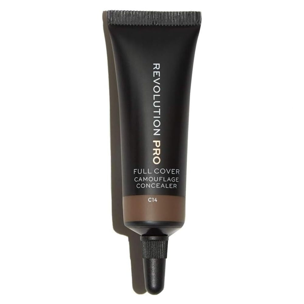 Revolution Full Cover Camouflage Concealer – High Coverage, Longwear