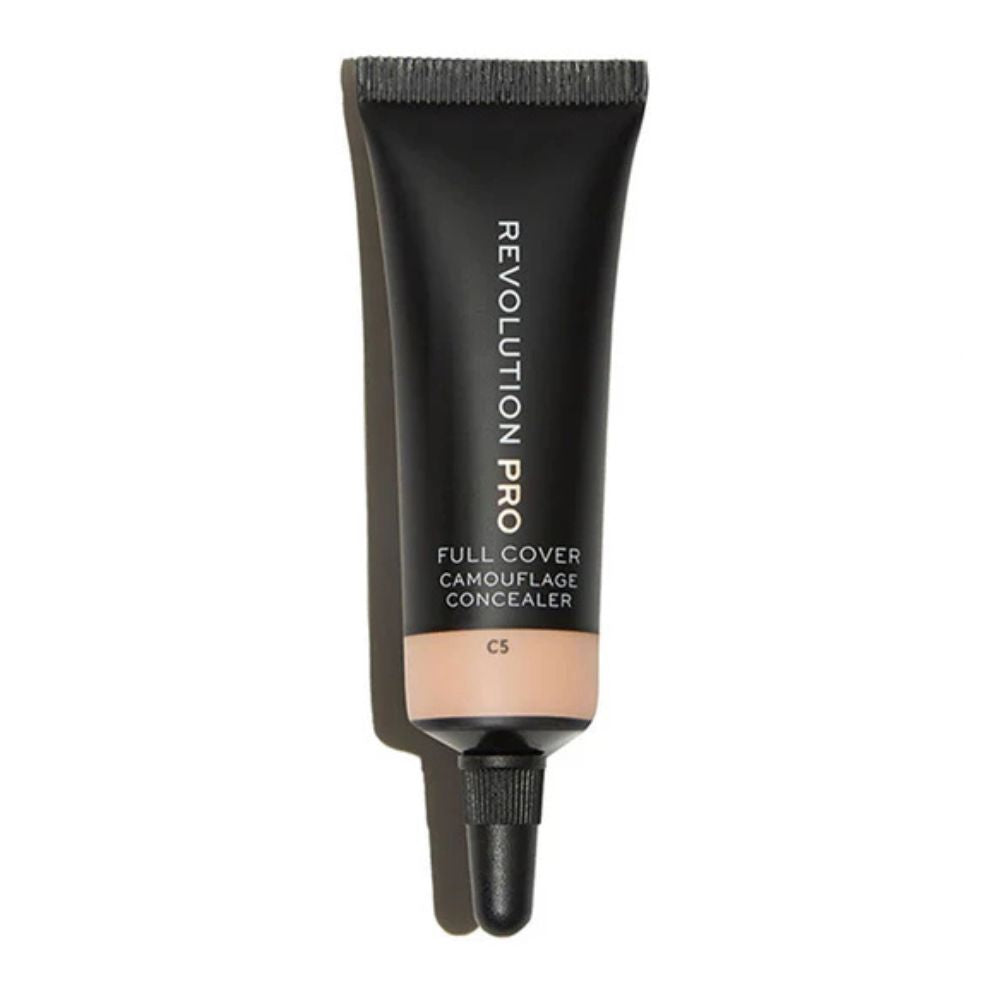 Revolution Full Cover Camouflage Concealer – High Coverage, Longwear