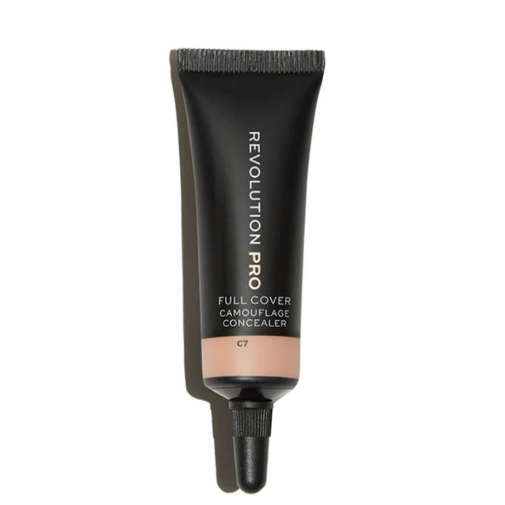 Revolution Full Cover Camouflage Concealer – High Coverage, Longwear