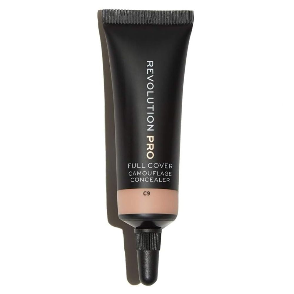 Revolution Full Cover Camouflage Concealer – High Coverage, Longwear