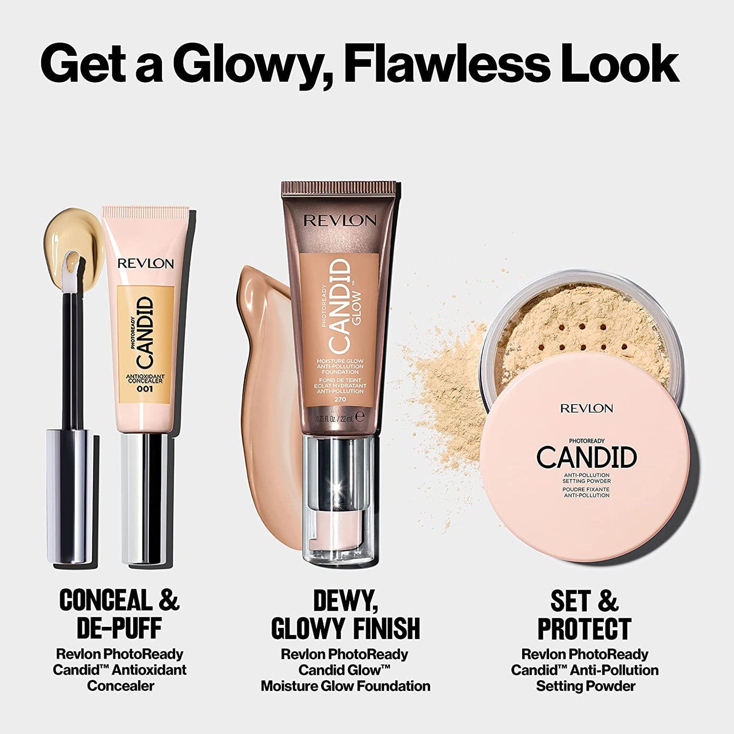 Revlon Photo Ready Candid Glow Moisture Glow Foundation