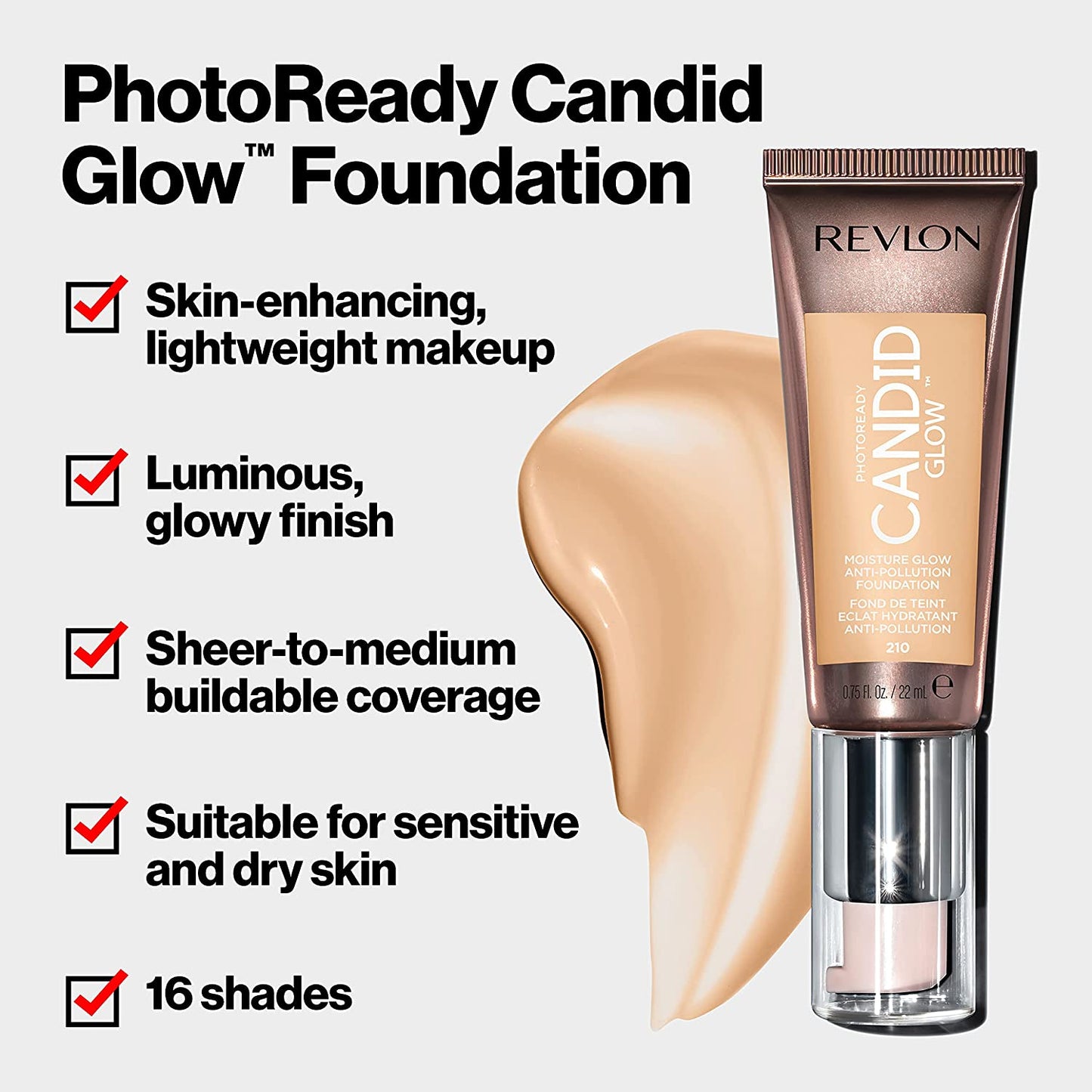 Revlon Photo Ready Candid Glow Moisture Glow Foundation