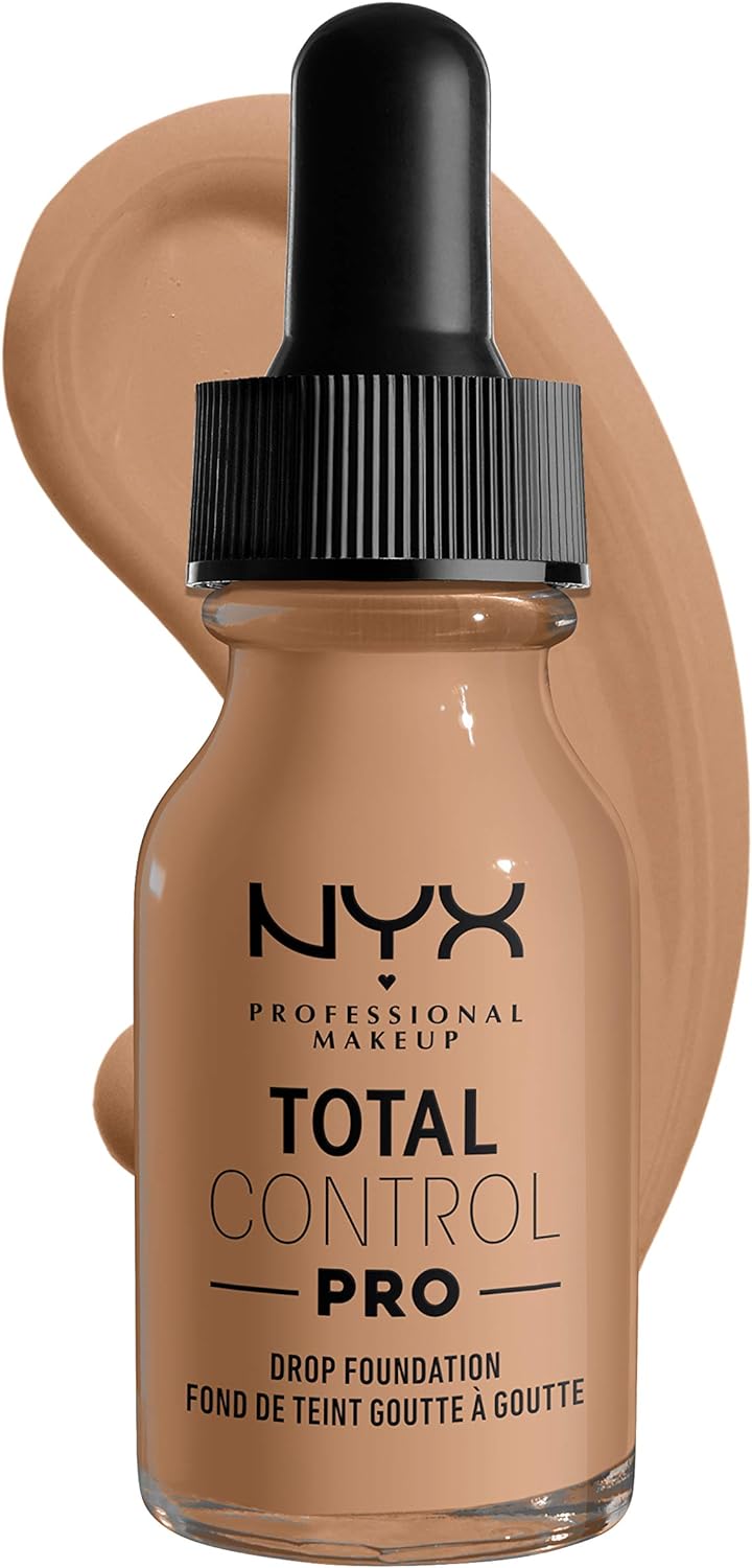 NYX Total Control Pro Drop Foundation - Customizable Coverage