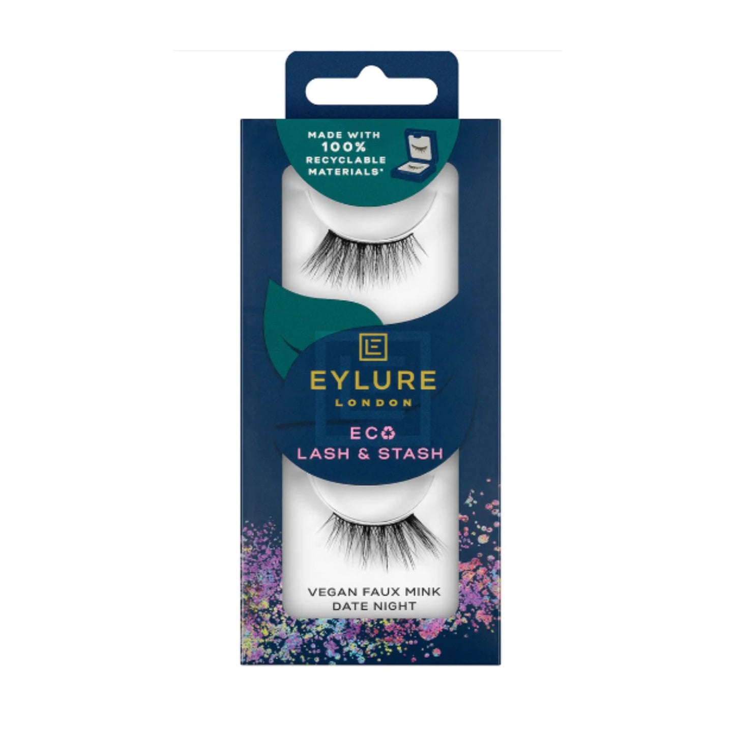 Eylure Eco Lash & Stash False Eyelashes - Sustainable Beauty Redefined