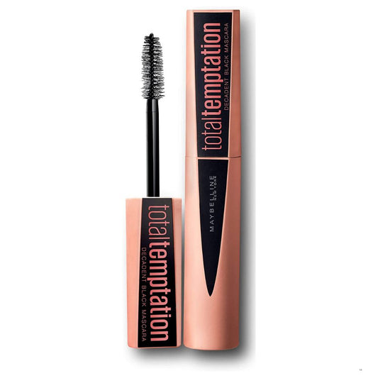 Maybelline Total Temptation Mascara Range: The Ultimate Secret for Full, Flirtatious Lashes