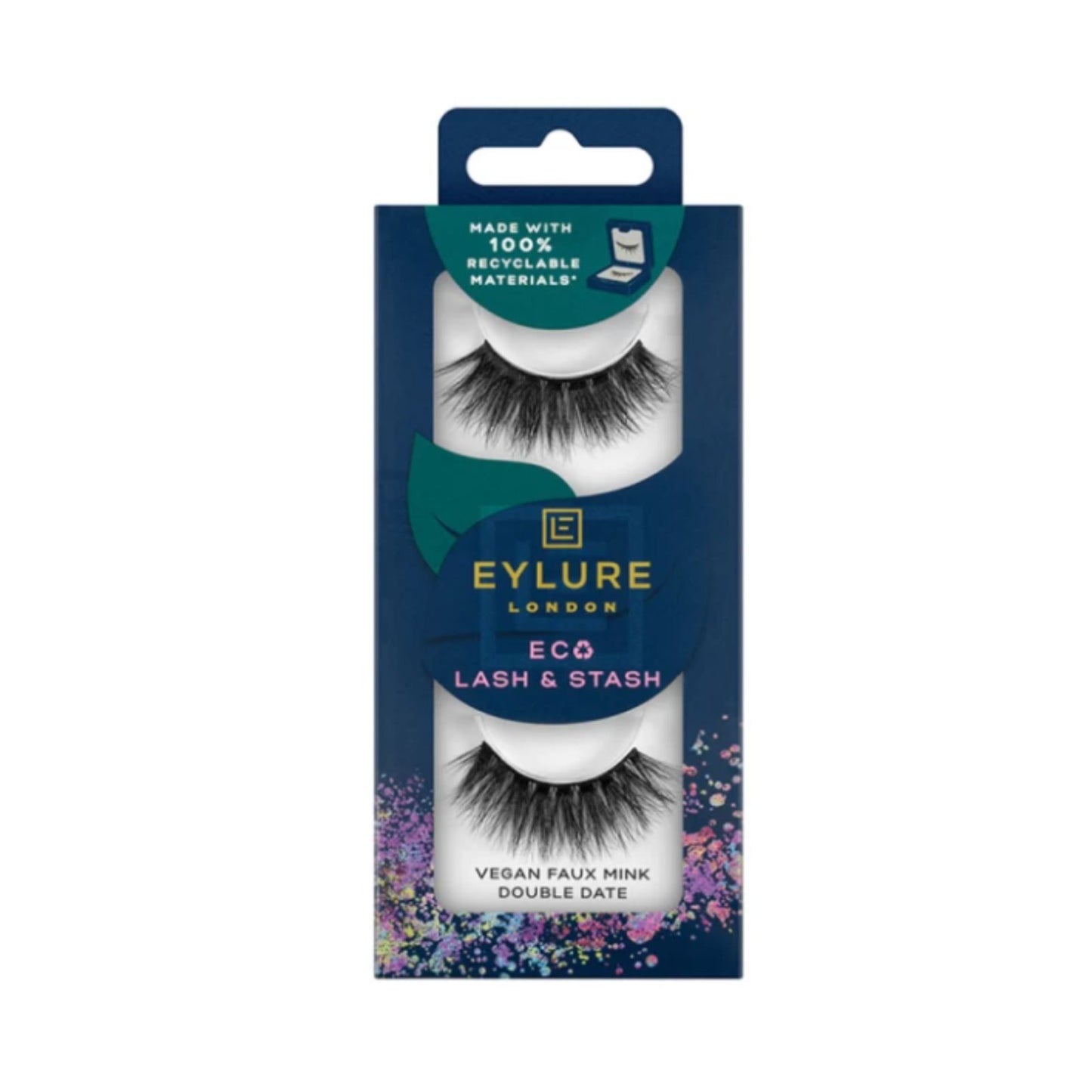 Eylure Eco Lash & Stash False Eyelashes - Sustainable Beauty Redefined