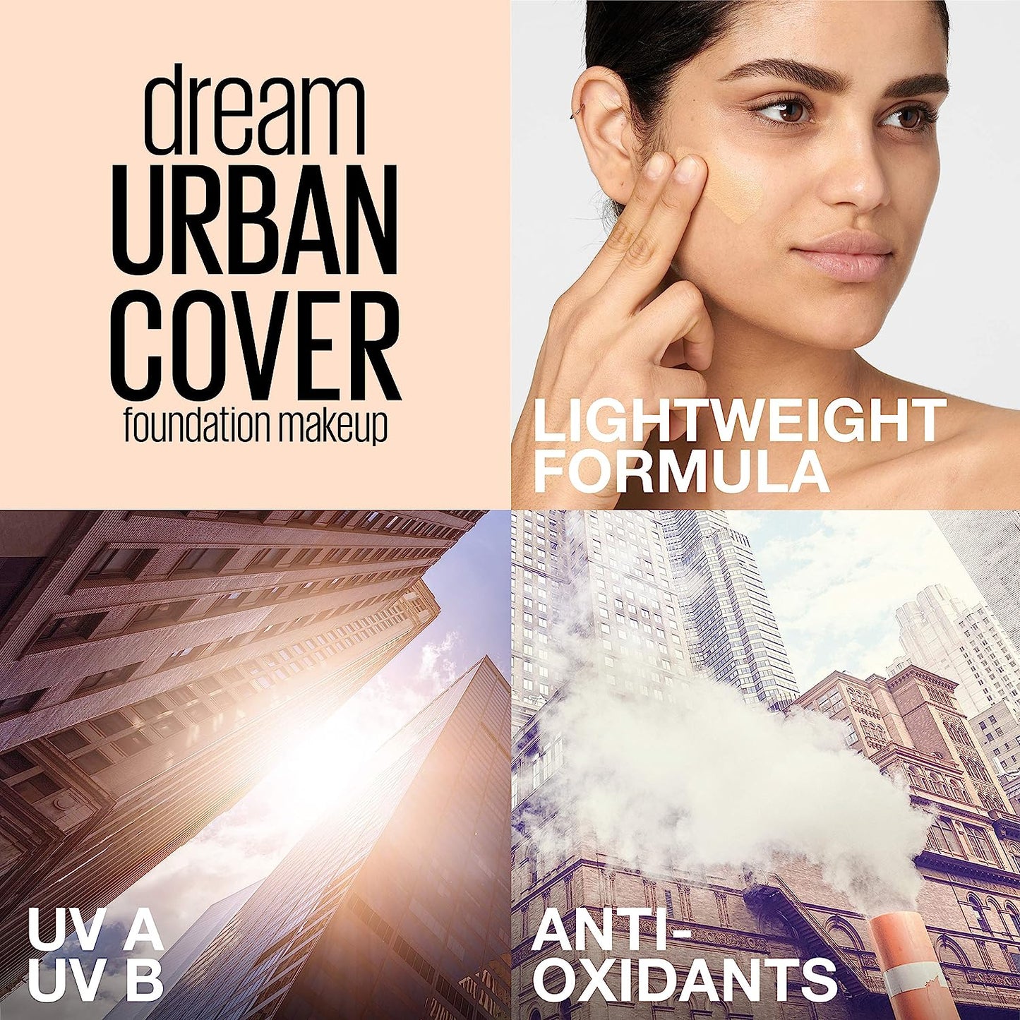 Maybelline Dream Urban Cover SPF50: Skin Defense & Flawless Finish