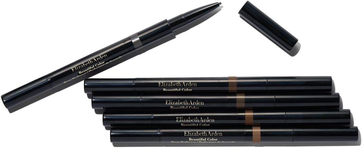 Elizabeth Arden Beautiful Color 3-in-1 Brow Perfector – Shape, Fill, Define
