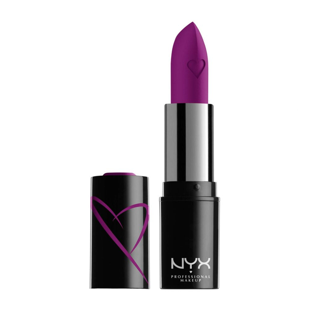 NYX Shout Loud Satin Lipstick – Bold Colour, Moisturising Comfort