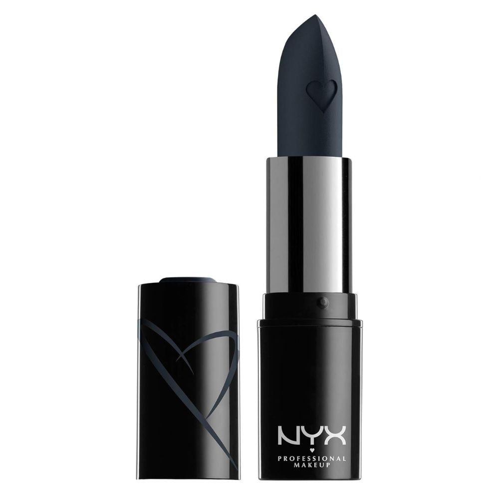 NYX Shout Loud Satin Lipstick – Bold Colour, Moisturising Comfort