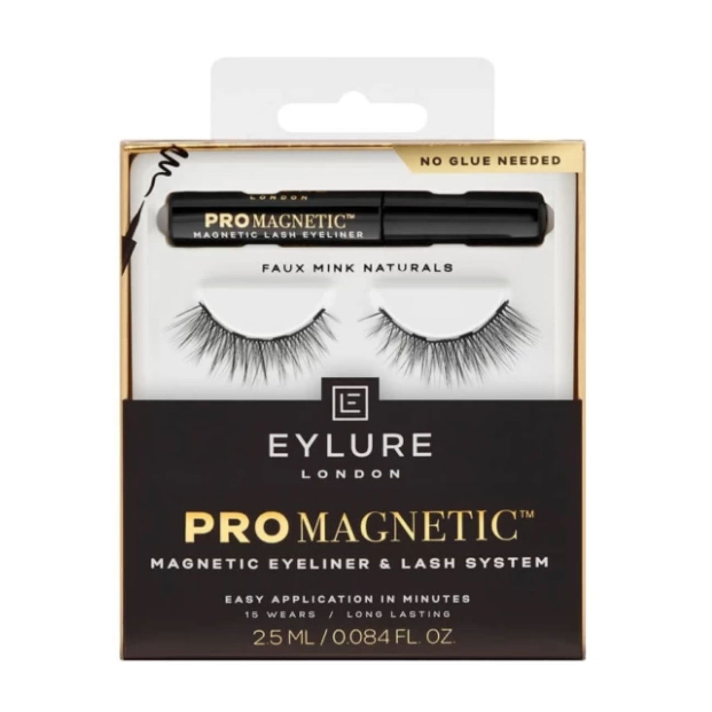 Eylure Promagnetic Magnet False Eyelashes - Effortless Magnetic Beauty