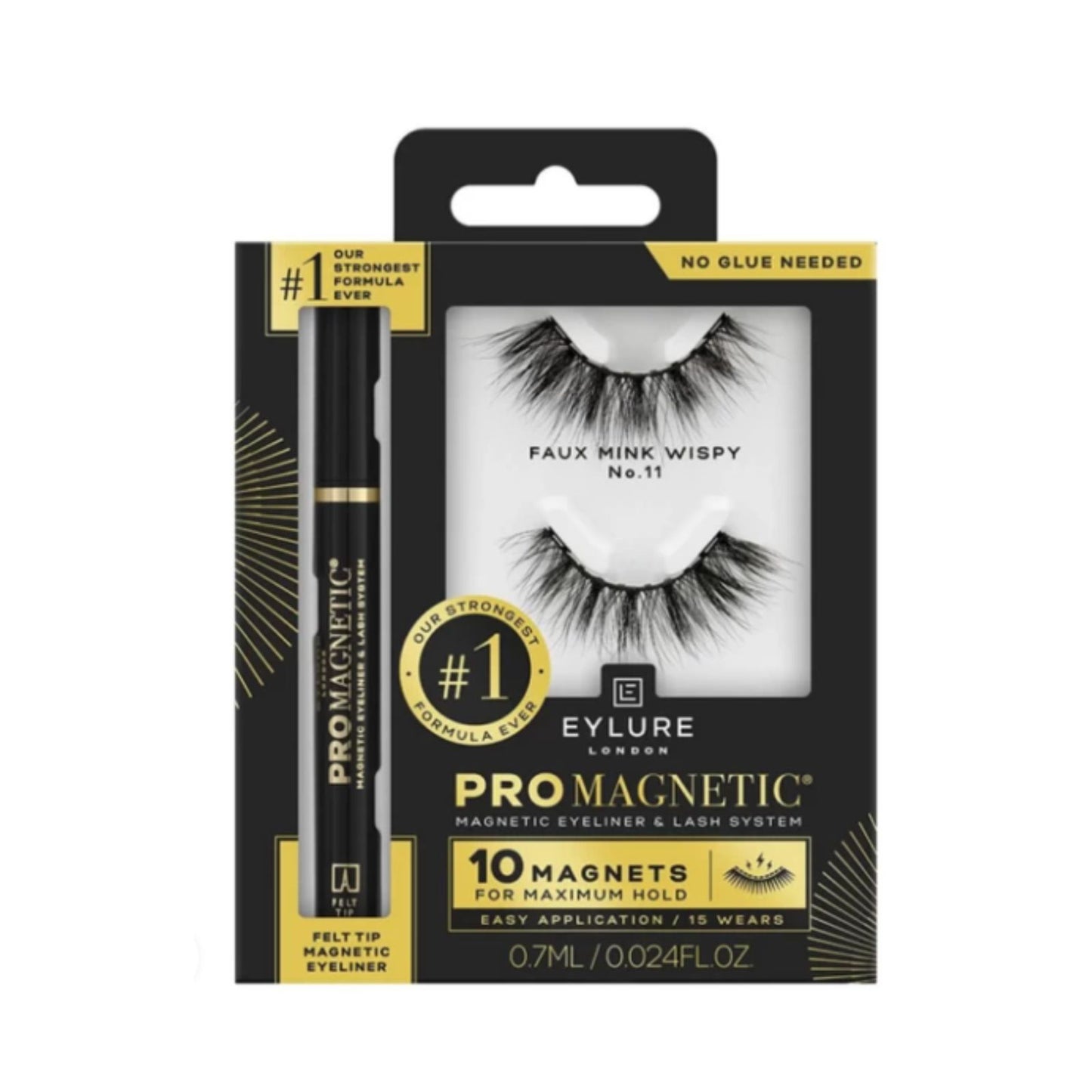 Eylure Promagnetic Magnet False Eyelashes - Effortless Magnetic Beauty