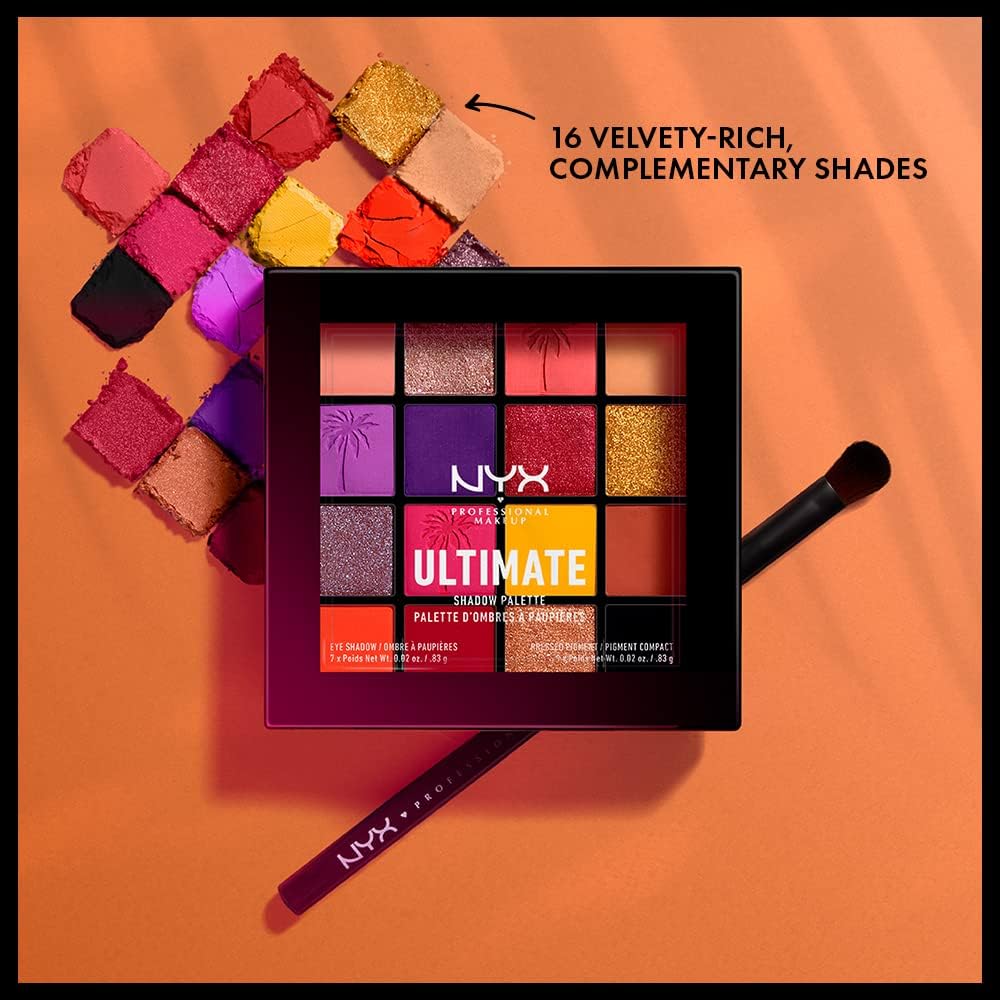 NYX Ultimate Shadow Palette - Unlimited Creativity with Stunning Shades